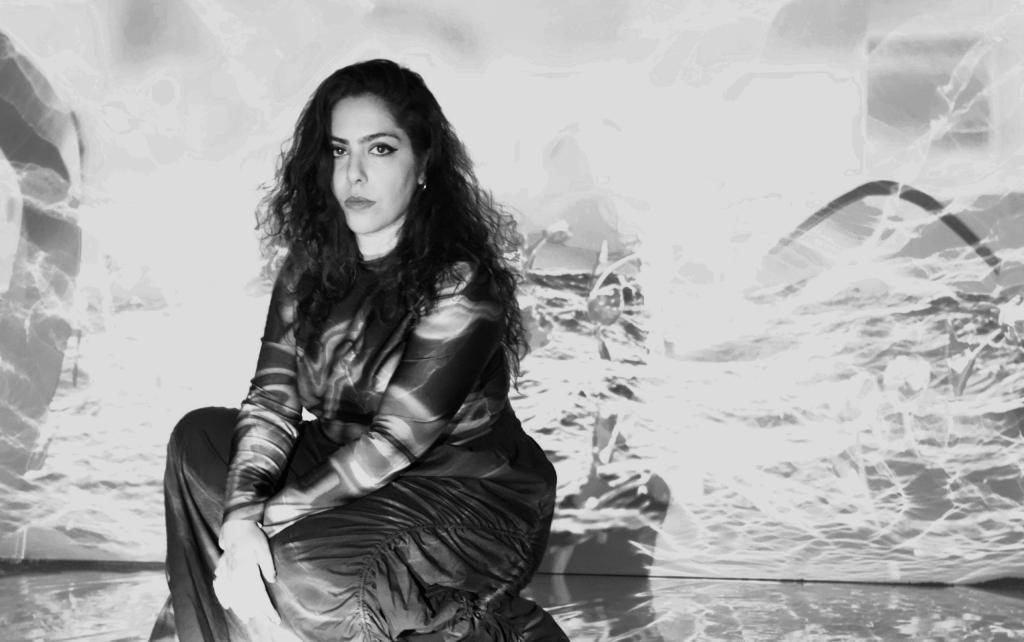 Divine Time #2 — Shirin Fahimi